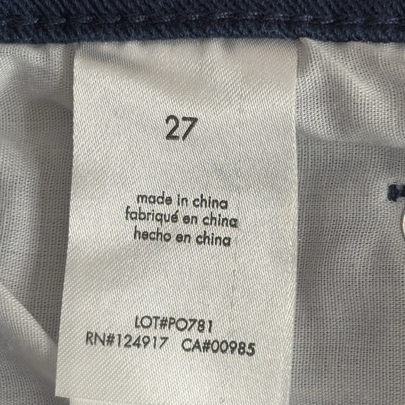 We Wore What High Rise Flare Leg Jeans in Blue - Size 27 - Picture 5 of 7